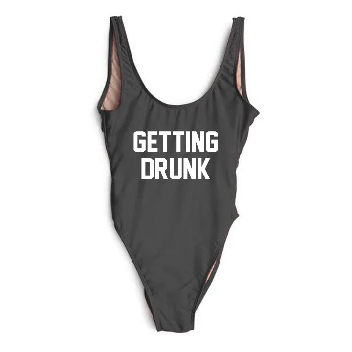 Online Only GETTING DRUNK [SWIMSUIT]