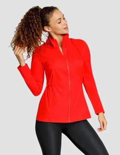 Buy Now New Tail Activewear Nola Water Resistant Jacket MSP$96