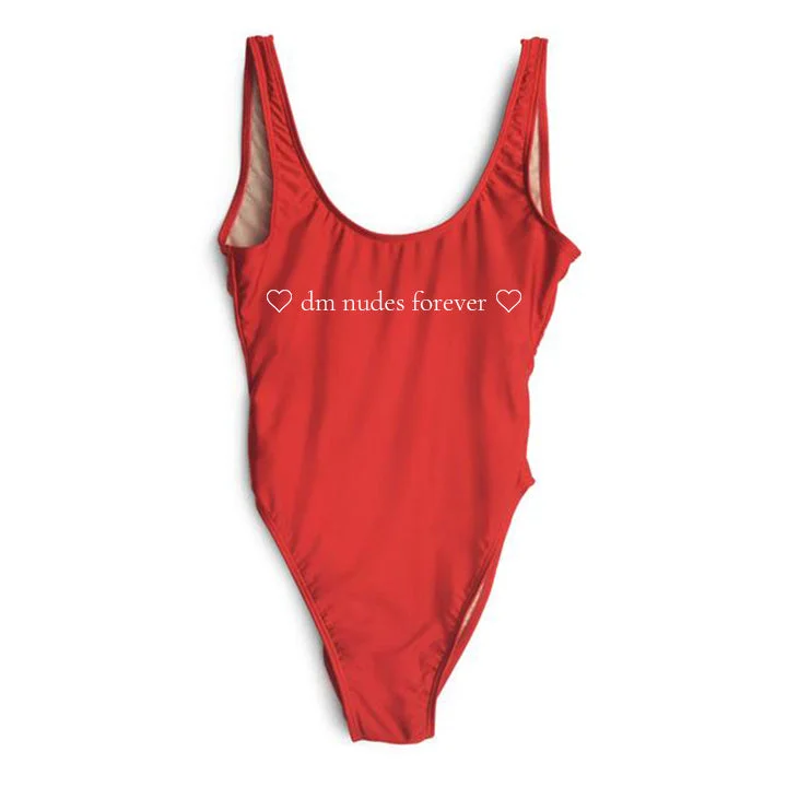 Limited Time Offer DM NUDES FOREVER [SWIMSUIT]