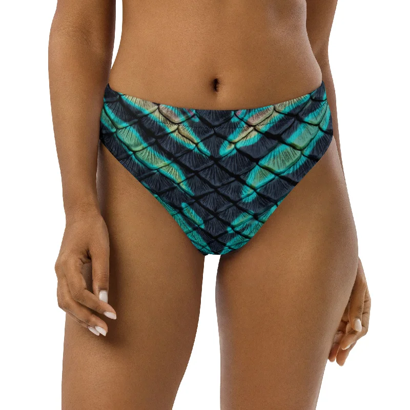 Savings Alert Prism Seas Recycled High-Waisted Bikini Bottom