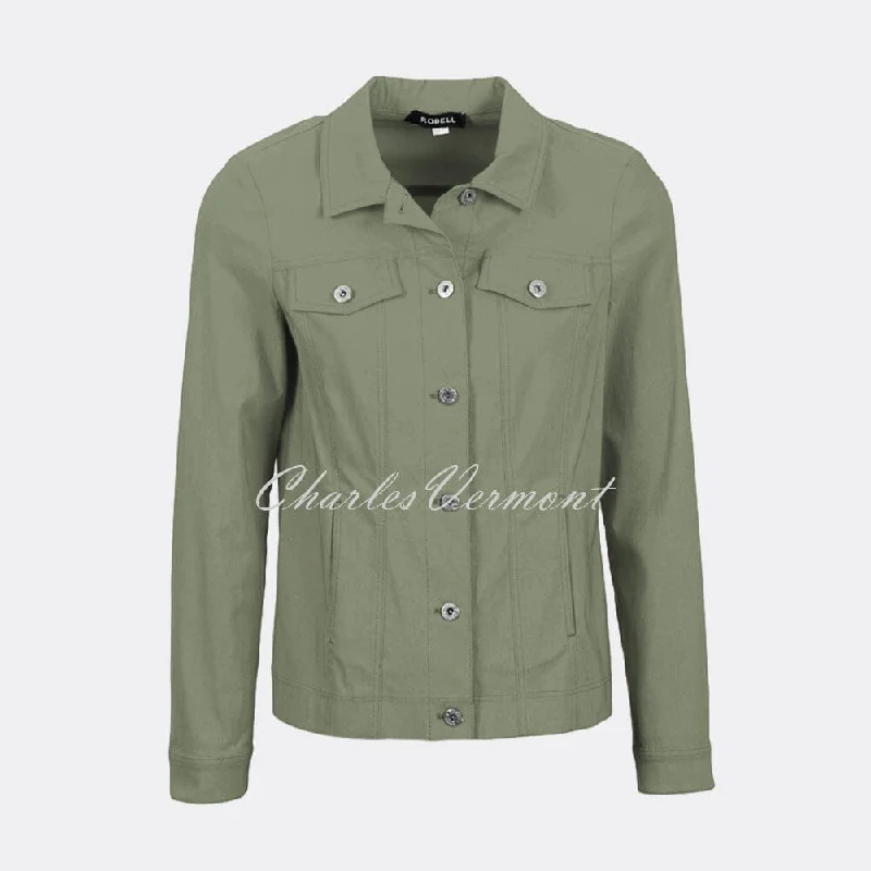 Epic Deals Robell Happy Jacket 57609-5499-881 (Ivy Green)