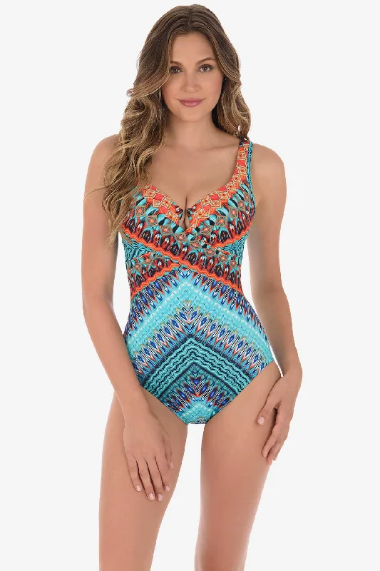 Deal Dash Casbah Escape One Piece Swimsuit