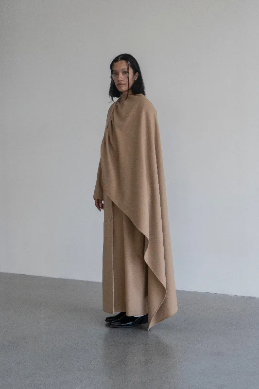 Value Deals Kotsyubinsky Camel Cashmere Coat