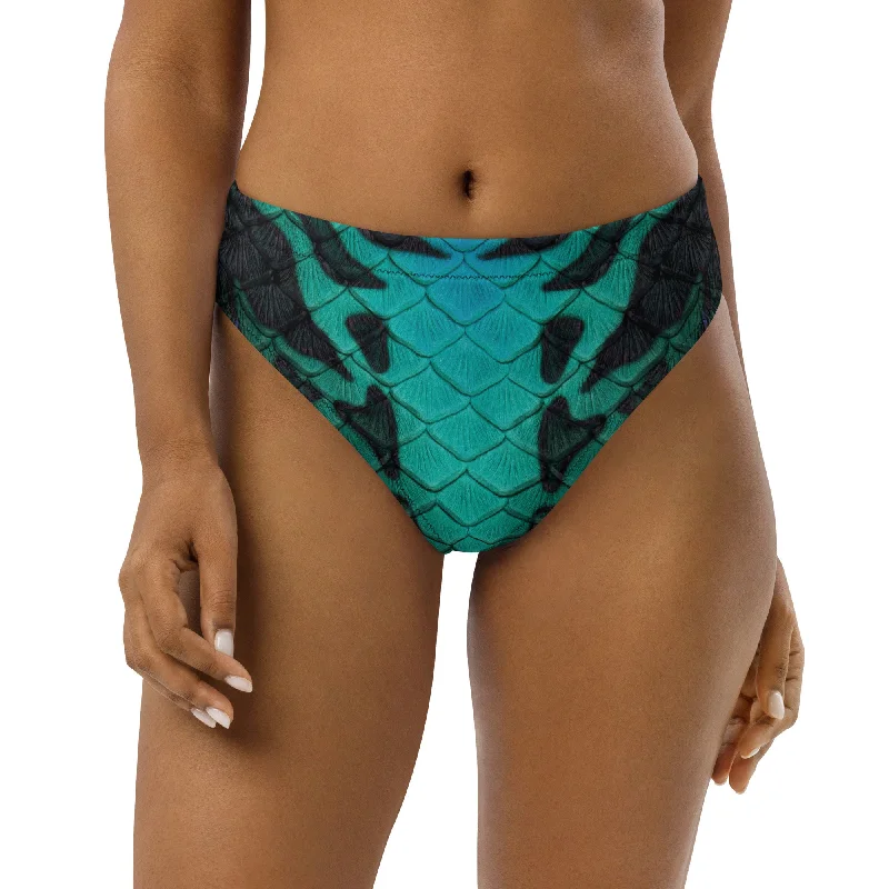 Bonus Savings The Oracle Recycled High-Waisted Bikini Bottom