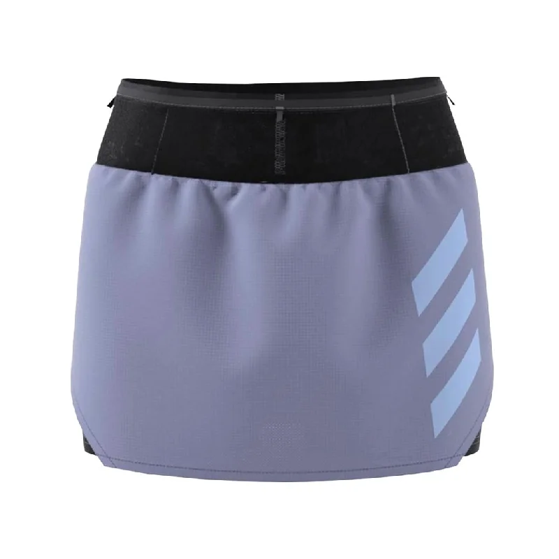 Hurry In adidas - Women's Terrex Pro Trail Running Skirt (HT9399)