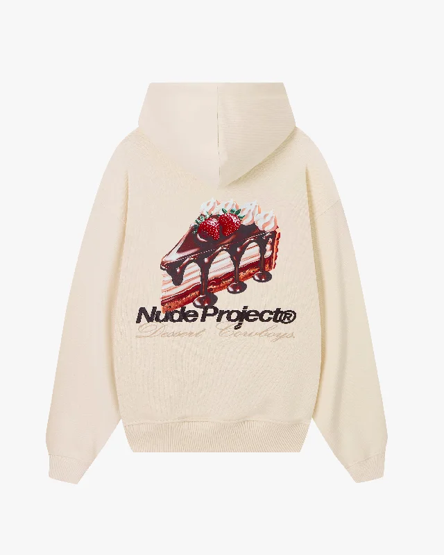 Crazy Savings LA TARTE HOODIE MARSHMALLOW