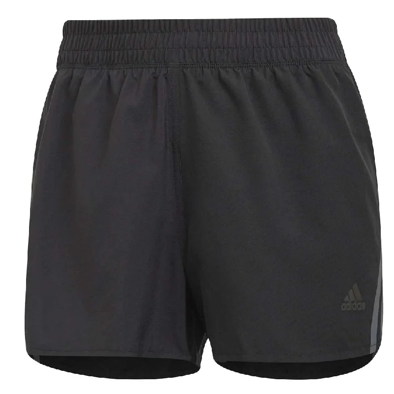 Limited Time adidas - Women's Run Icons Three Stripes Running 4 Inch Shorts (H57185-4IN)