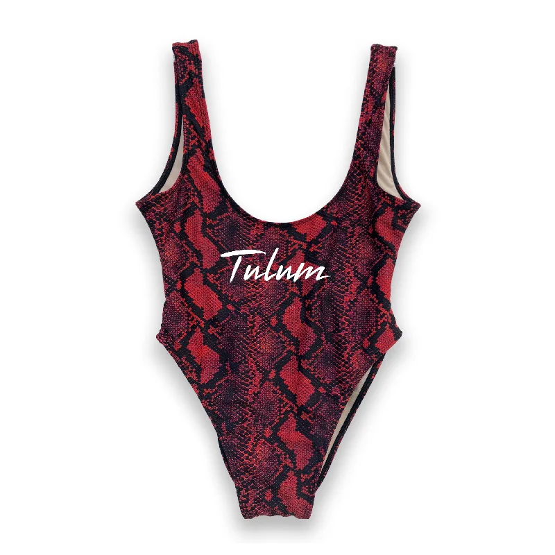Best Bargains TULUM // NEW WILD THING FONT [SWIMSUIT]