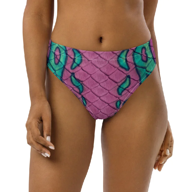 One-DAY Sale Enchanted Elixir Recycled High-Waisted Bikini Bottom