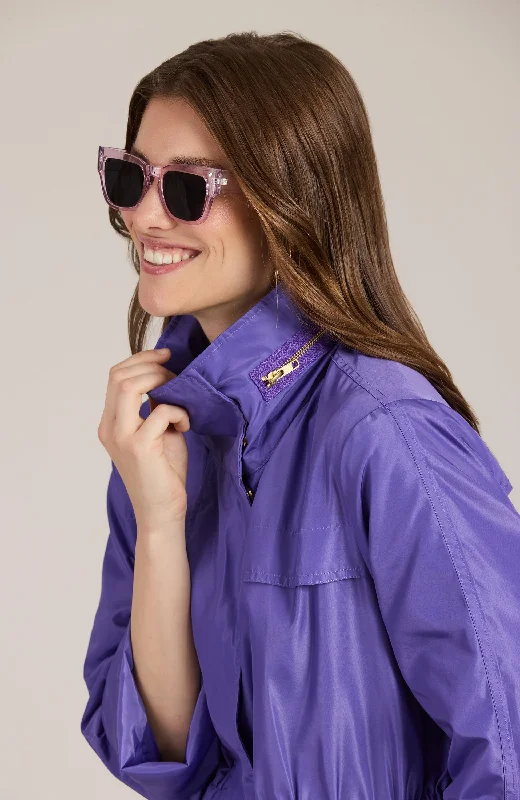 Bonus Savings Newport Rain Slicker - Violet