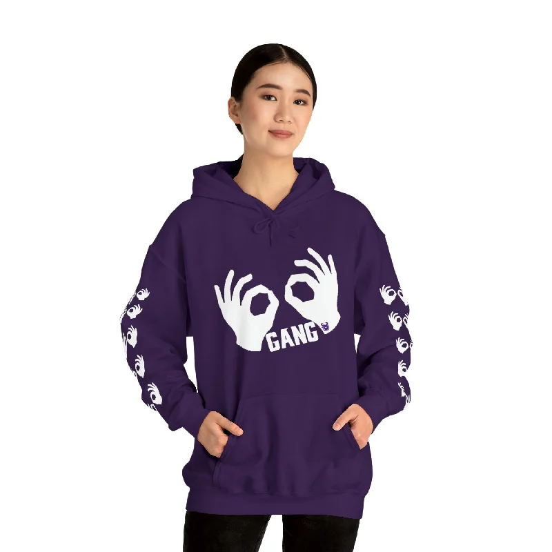 Today’s Deal Unisex Heavy Blend™ Hooded Sweatshirt - Griddy Gang + Hands (Sleeves)