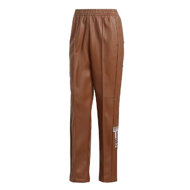 Instant Discount adidas - Women's Centre Stage Faux Leather Pants (II6098)