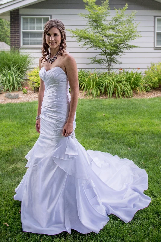Super Bargain Maggie Sottero Skylar