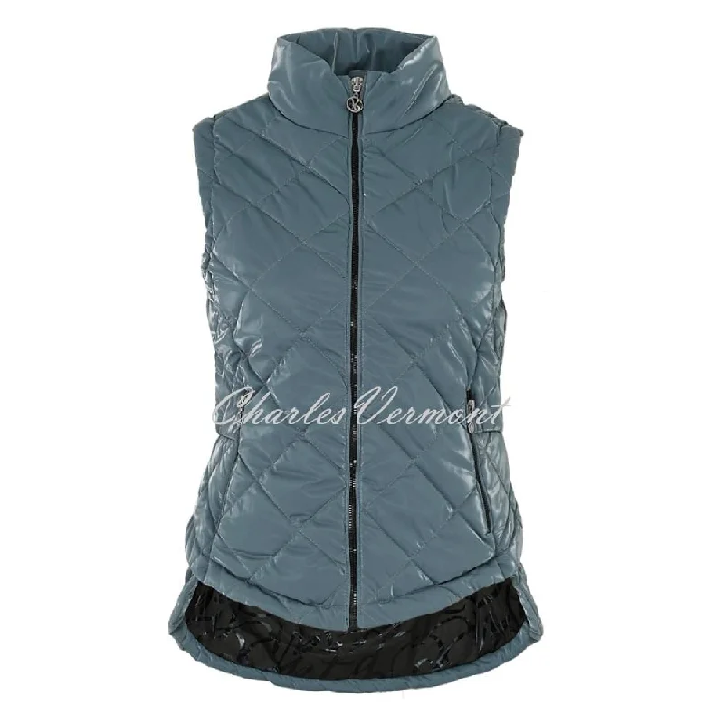 Great Deals Dolcezza Gilet - Style 73860 (Teal Blue)