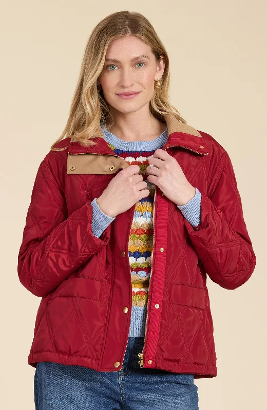 The Best Prices Oslo Quilted Jacket - Scooter