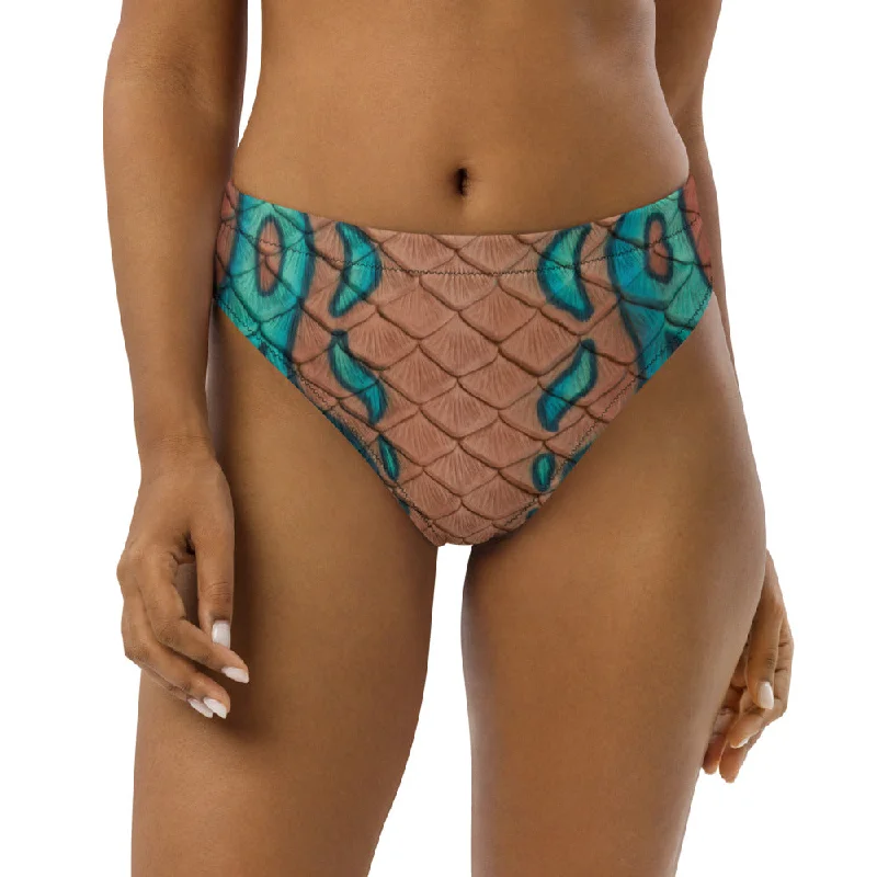 Buy More, Save More Jewel of Jupiter Recycled High-Waisted Bikini Bottom