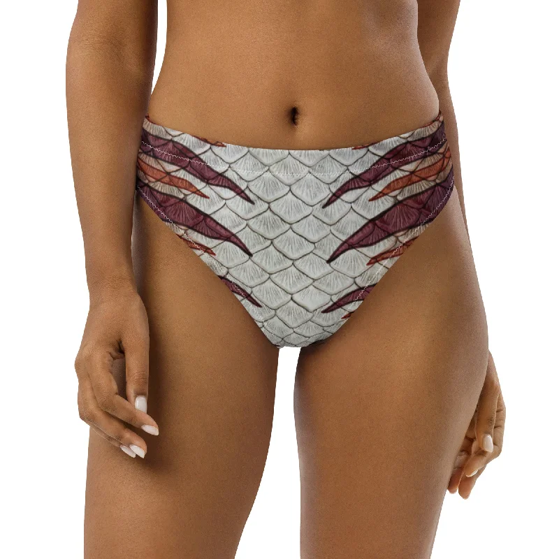 Customer Appreciation Sale The Lionfish Recycled High-Waisted Bikini Bottom