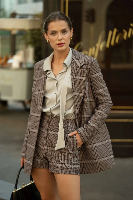 Flash Sale Meredith Plaid Blazer