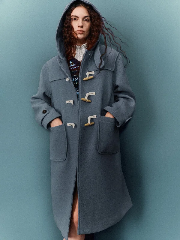 Overstock Toggle Button Coats
