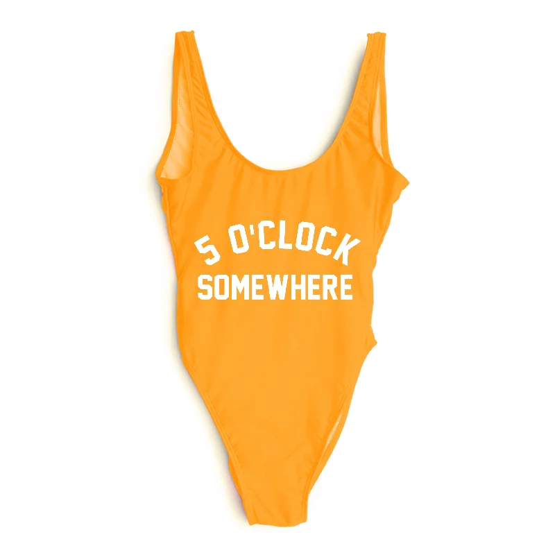 Final Sale 5 O'CLOCK SOMEWHERE [SWIMSUIT]