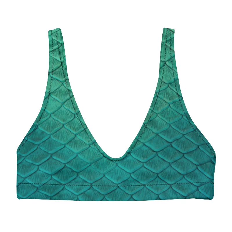 Exclusive Preview High Tide Recycled Padded Bikini Top