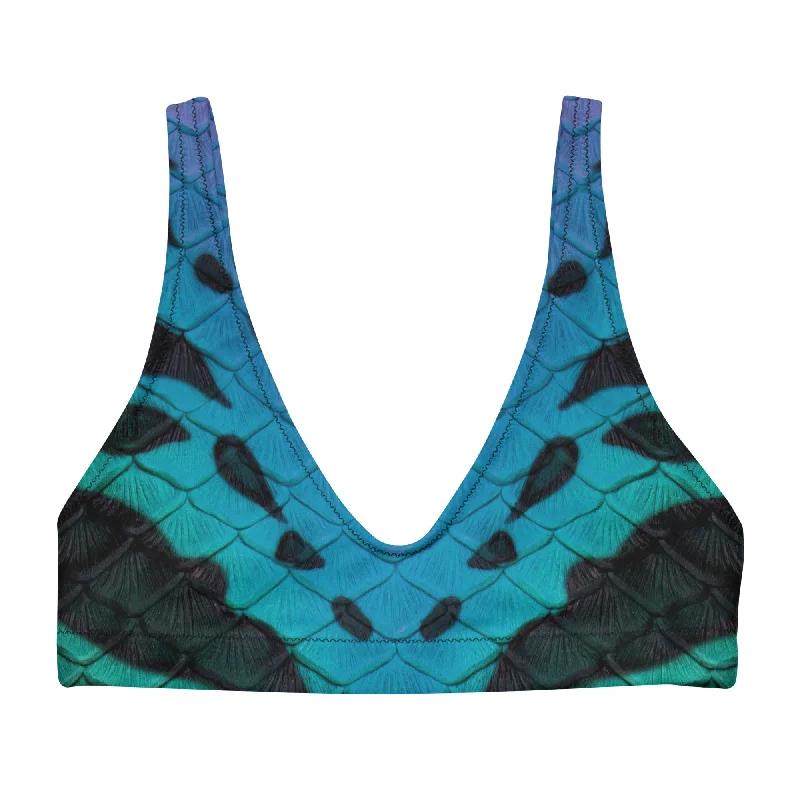 Bargain Prices The Oracle Recycled Padded Bikini Top