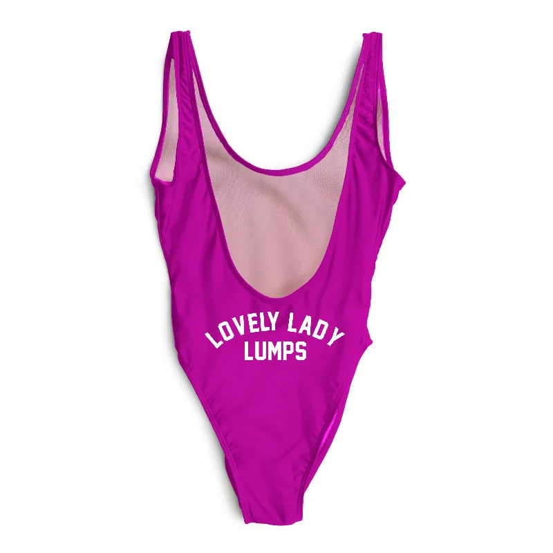 Take Advantage LOVELY LADY LUMPS // BUTT PRINT [SWIMSUIT]