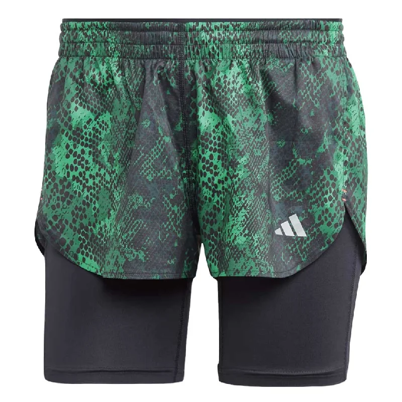 Crazy Deals adidas - Women's Run Fast 2-In-1 Shorts (HY8462)