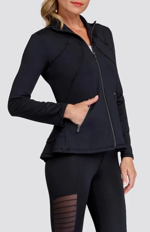 Deal Dash New Tail Activewear Rachel Jacket - Onyx MSP$82