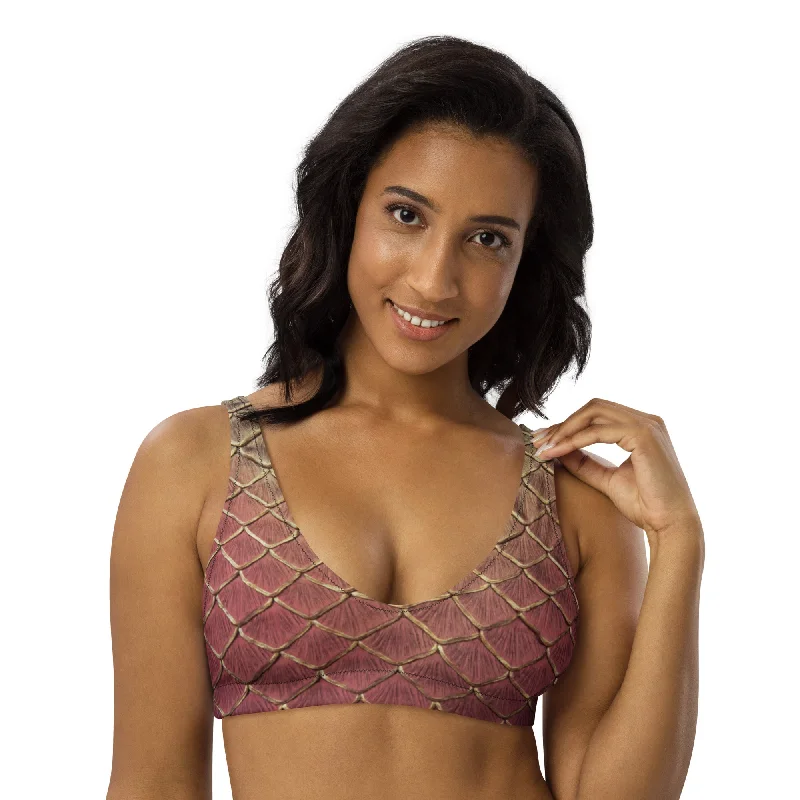 Price Drop Alert Sanderson's Spell Recycled Padded Bikini Top