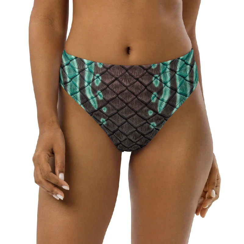 Online Only Song of the Sea Recycled High-Waisted Bikini Bottom