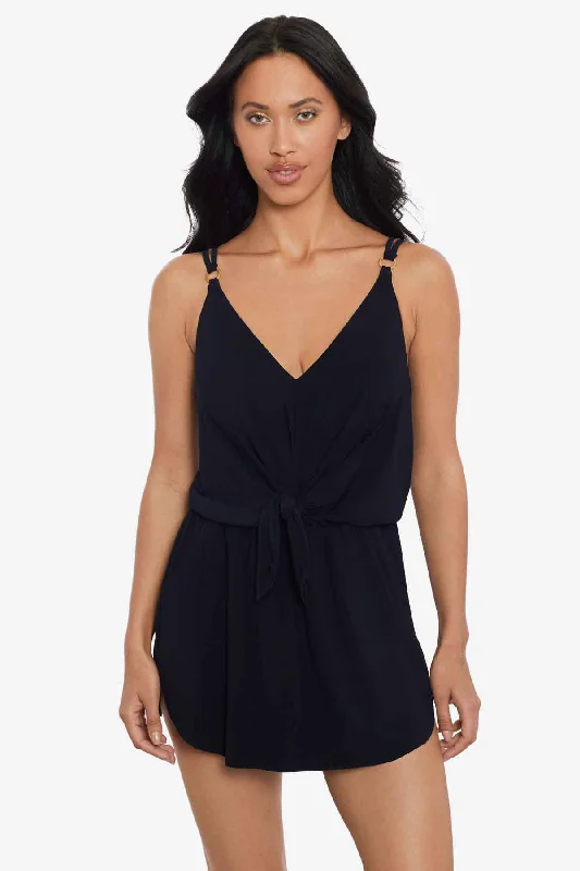 Act Now Obi One Kami One Piece Swimsuit
