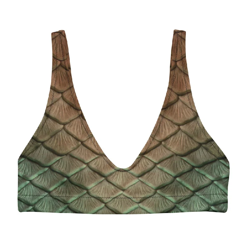 Incredible Offers Riverbend Recycled Padded Bikini Top