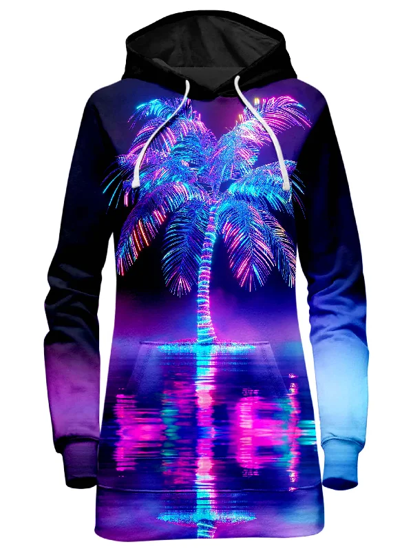 Big Savings Moon Lit Hoodie Dress