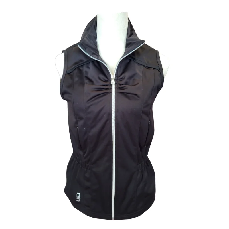 Savings Event Lija Black Full Zip Puffer Vest Size M MSP$70