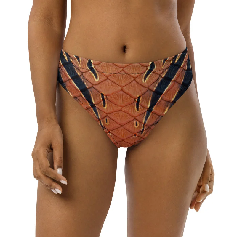 Markdowns Dark Harvest Recycled High-Waisted Bikini Bottom