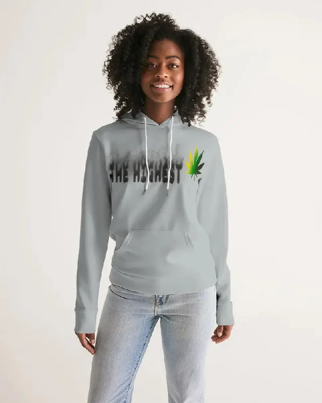 Fantastic Offers FLYING GREY Women's Hoodie