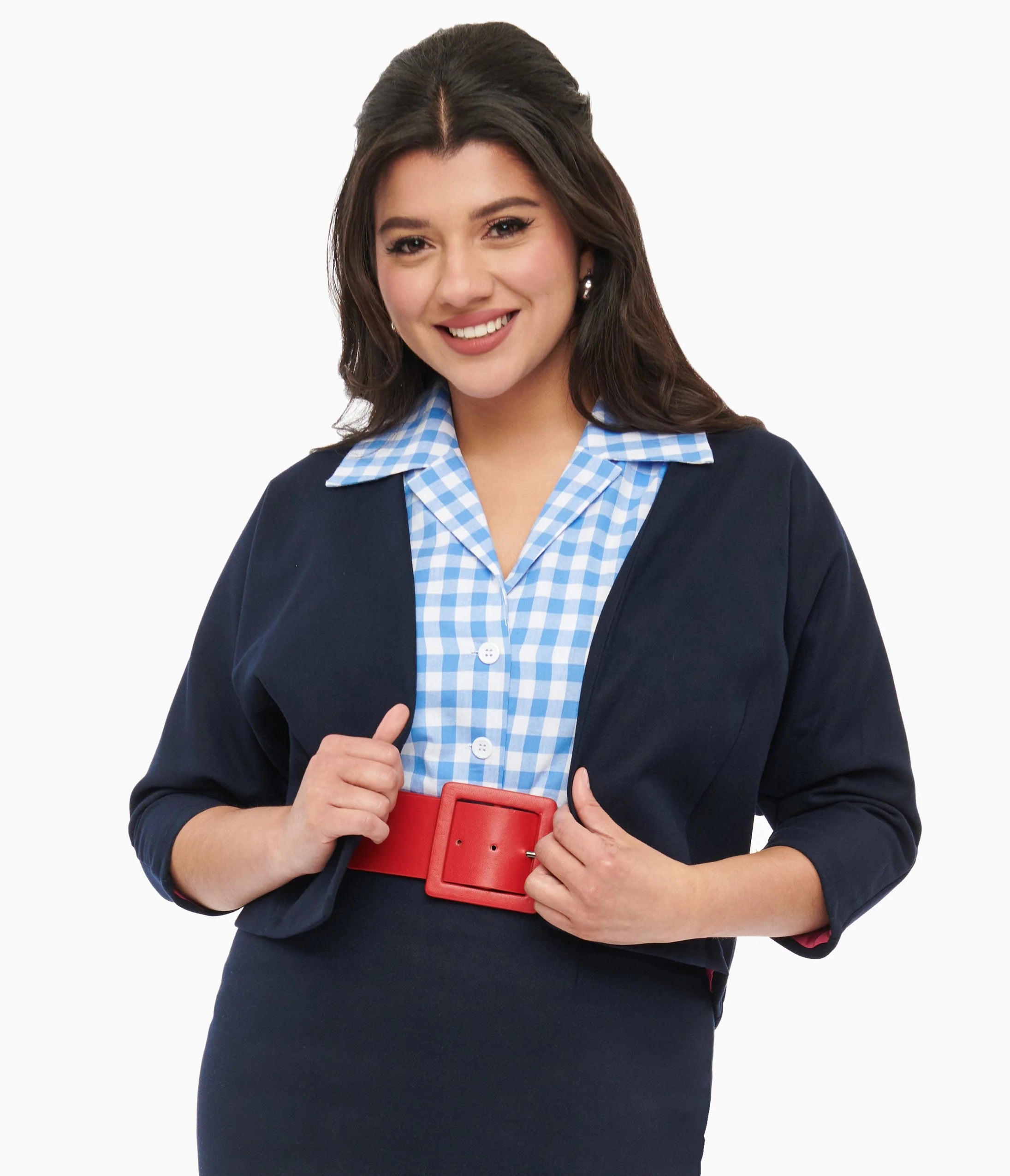 Online Only Barbie Commuter Set Box Coat