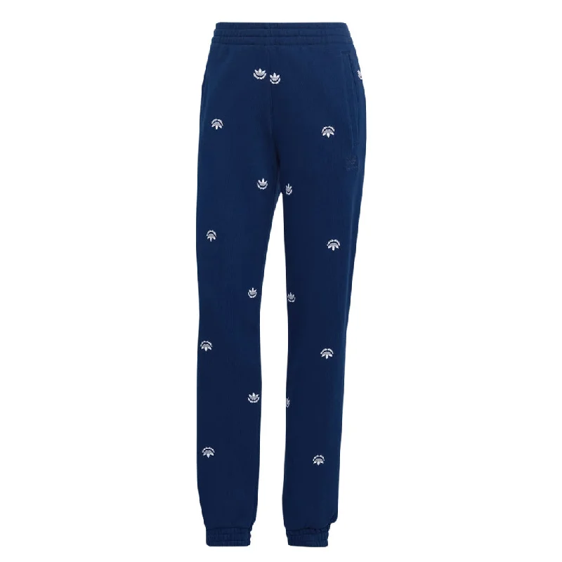 Early Access adidas - Women's Allover Mini Crest Logo Sweatpant (II5631)