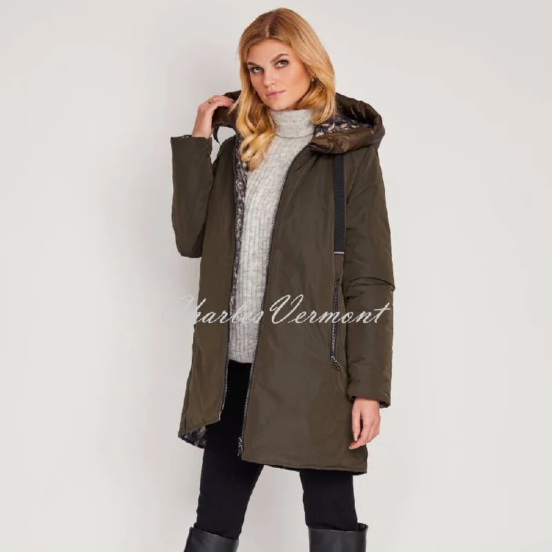 Super Savings Frandsen 2-in-1 Reversible Coat - Style 701-514-88