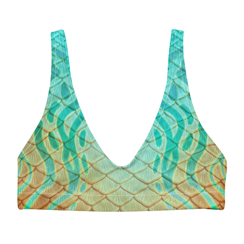 Now or Never Oasis Recycled Padded Bikini Top