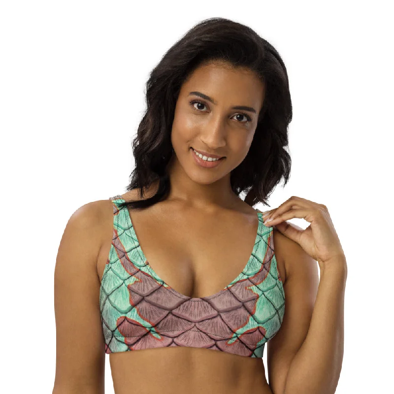 Exclusive Savings The Nautilus Recycled Padded Bikini Top