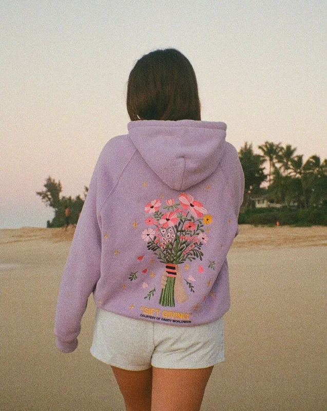 Lowest Prices "Gift Giving" Oversized Lux Hoodie in Lavender
