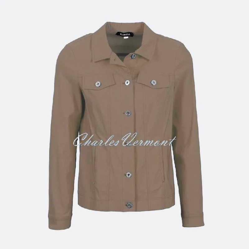 Special Price Robell Happy Jacket 57609-5499-17 (Taupe)
