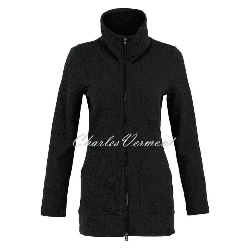 Super Deal Dolcezza Zip Jacket - Style 73210 (Black)