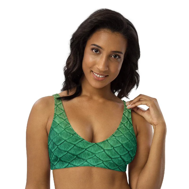 Massive Deals Secret of Skye Recycled Padded Bikini Top