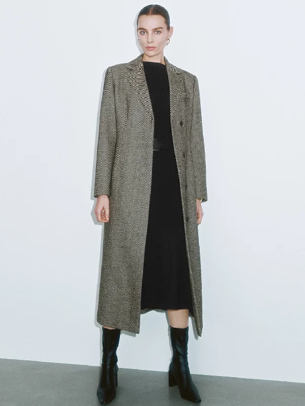 Exclusive Deal Double Breasted Long Coats