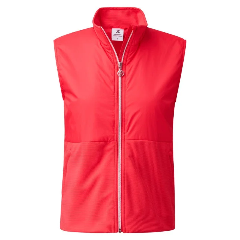 Discount Days New Daily Sports Debbie Golf Vest - Mandarin Size L MSP$180