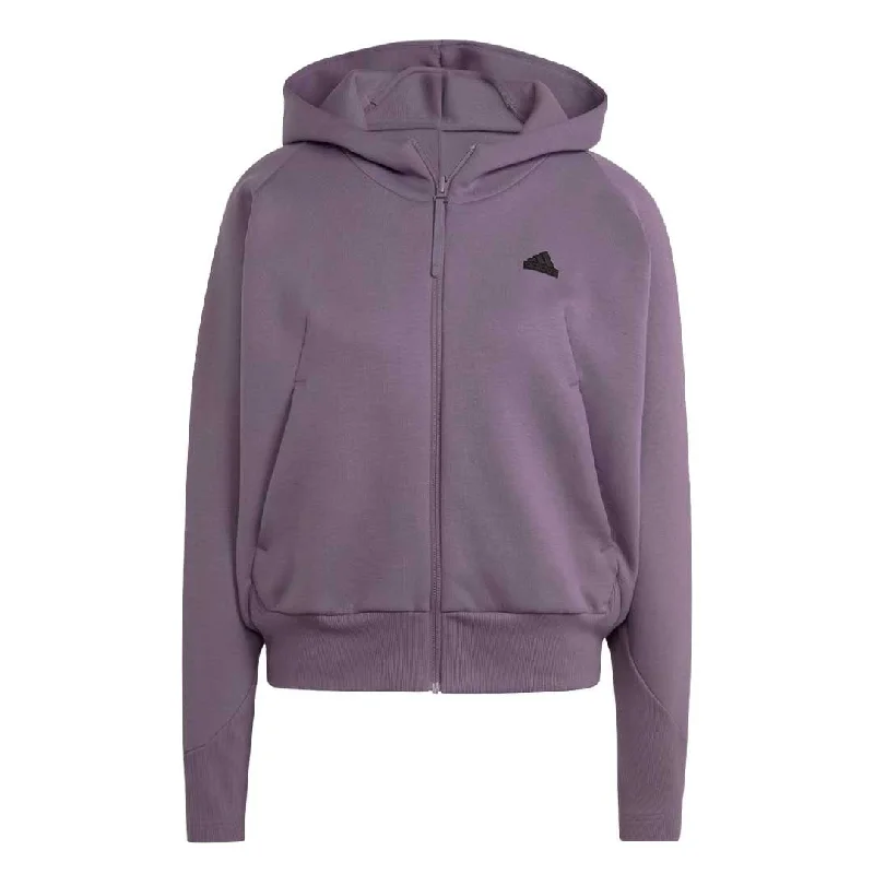 Deal Explosion adidas - Women's Z.N.E. Full-Zip Hoodie (IN5132)