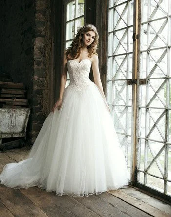 Discount Days Justin Alexander Sincerity Wedding Gown 3656